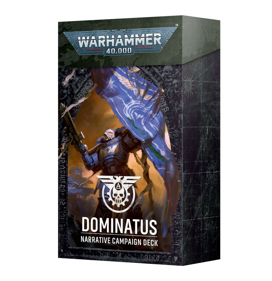 Warhammer 40K Dominatus – Narrative Campaign Deck (11th Edition)