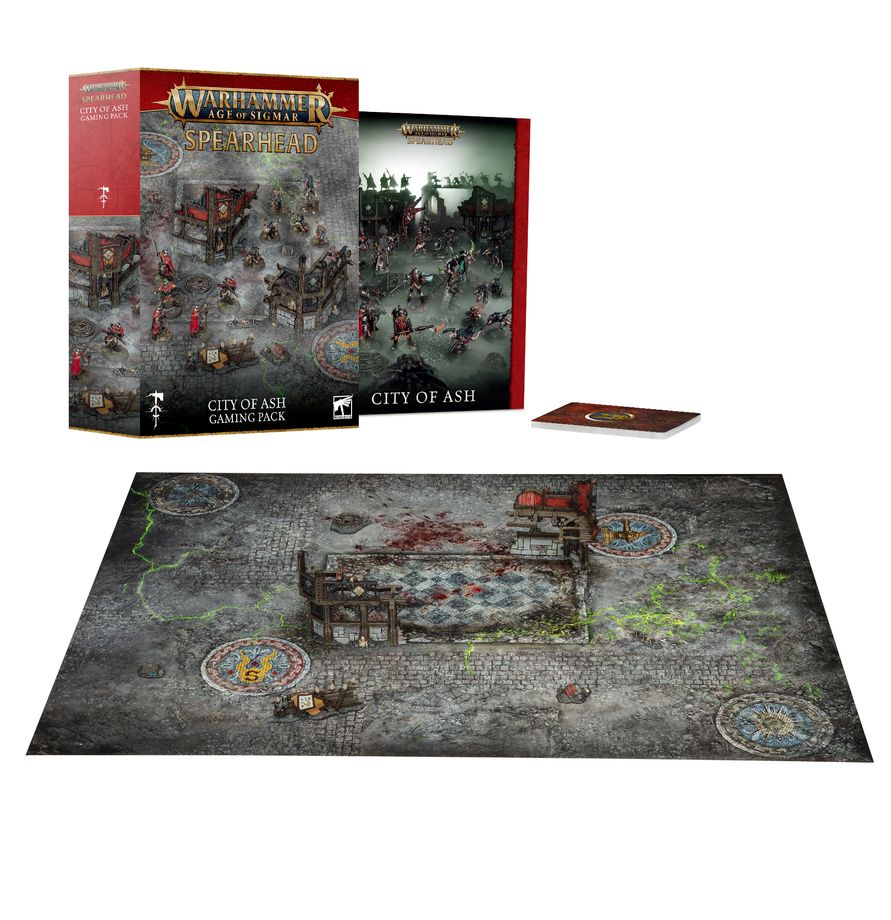 Spearhead: City of Ash - Gaming Pack