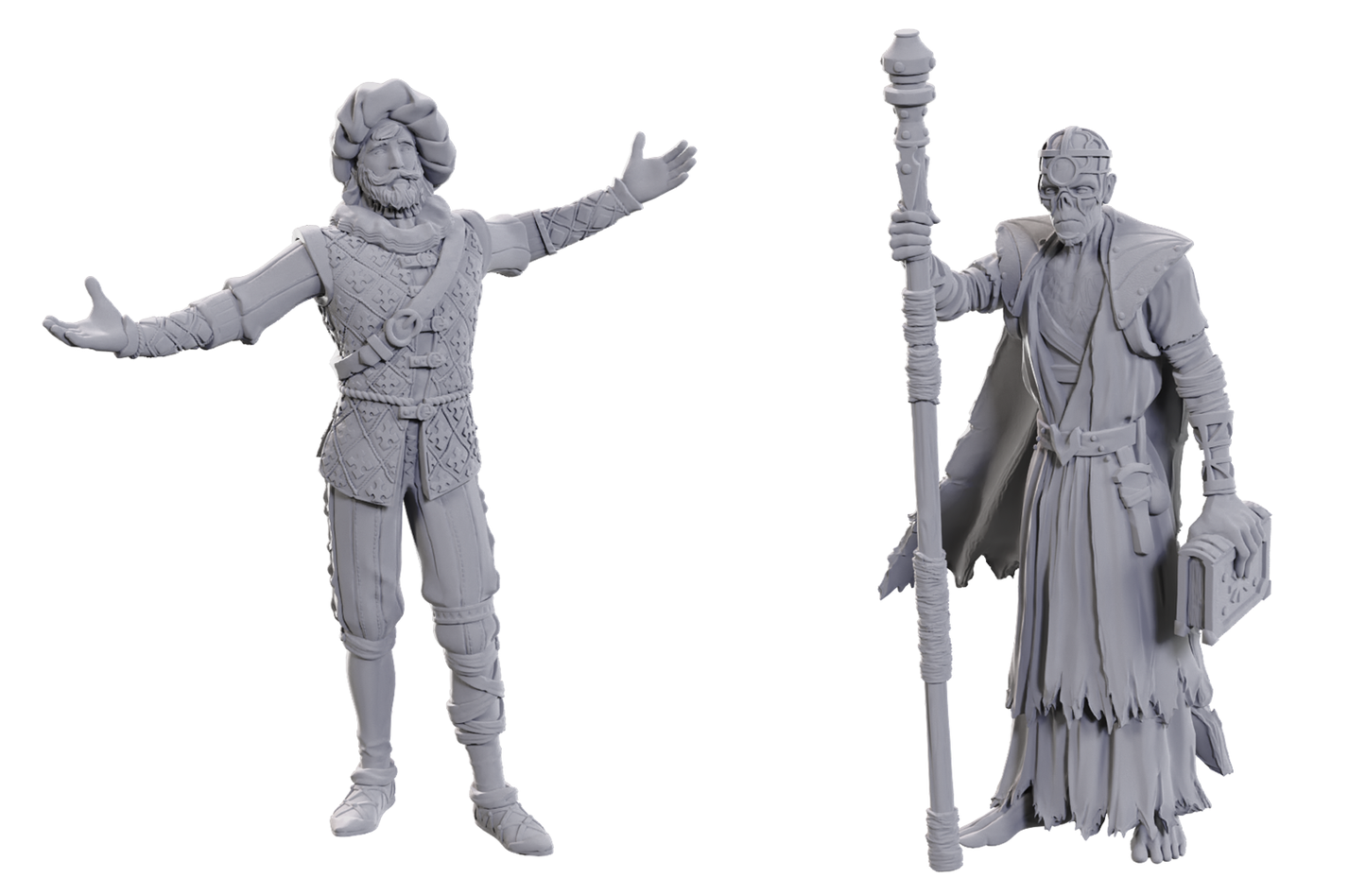 D&D Nolzur's Marvelous Miniatures: Special Edition Baldur's Gate 3- Volo and Withers