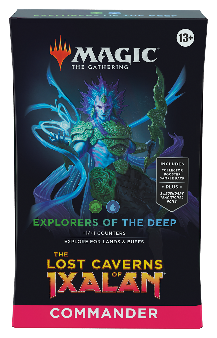 MTG Lost Caverns of Ixalan- Commander Deck