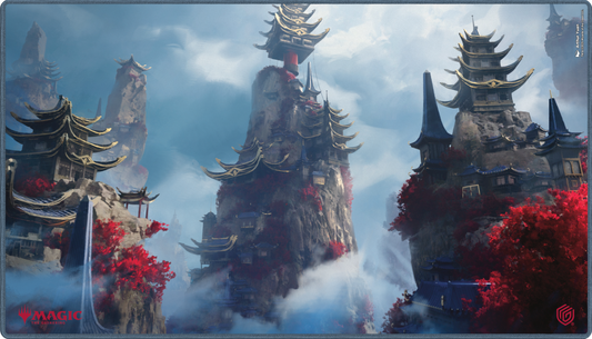 UG Playmat- MTG Tarkir Dragonstorm V5 (Cori Mountain Monastery)