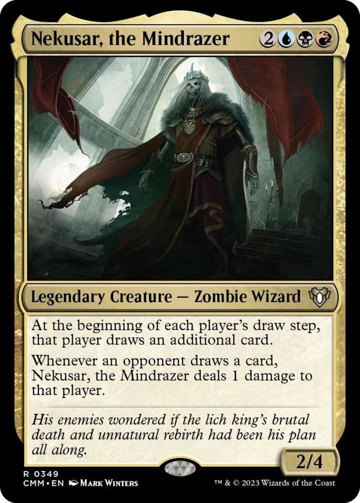 Nekusaur, the Mindrazer