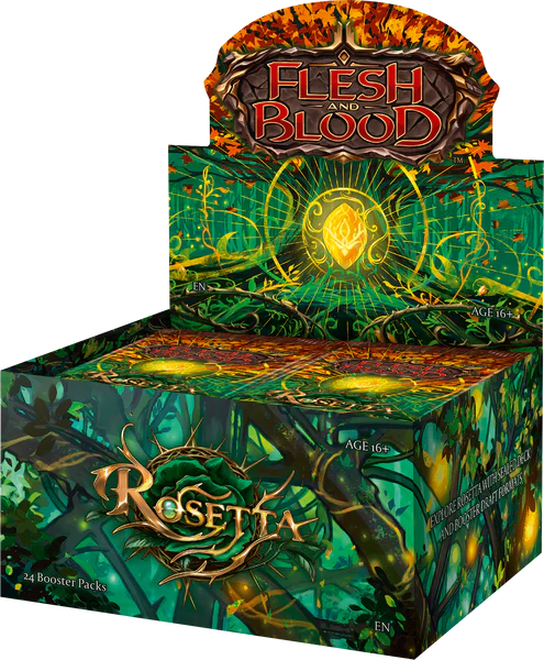 Flesh and Blood: Rosetta Booster Box