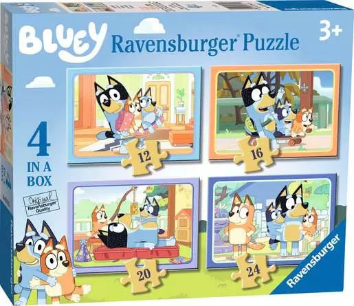 Ravensburger Bluey 4 In a Box