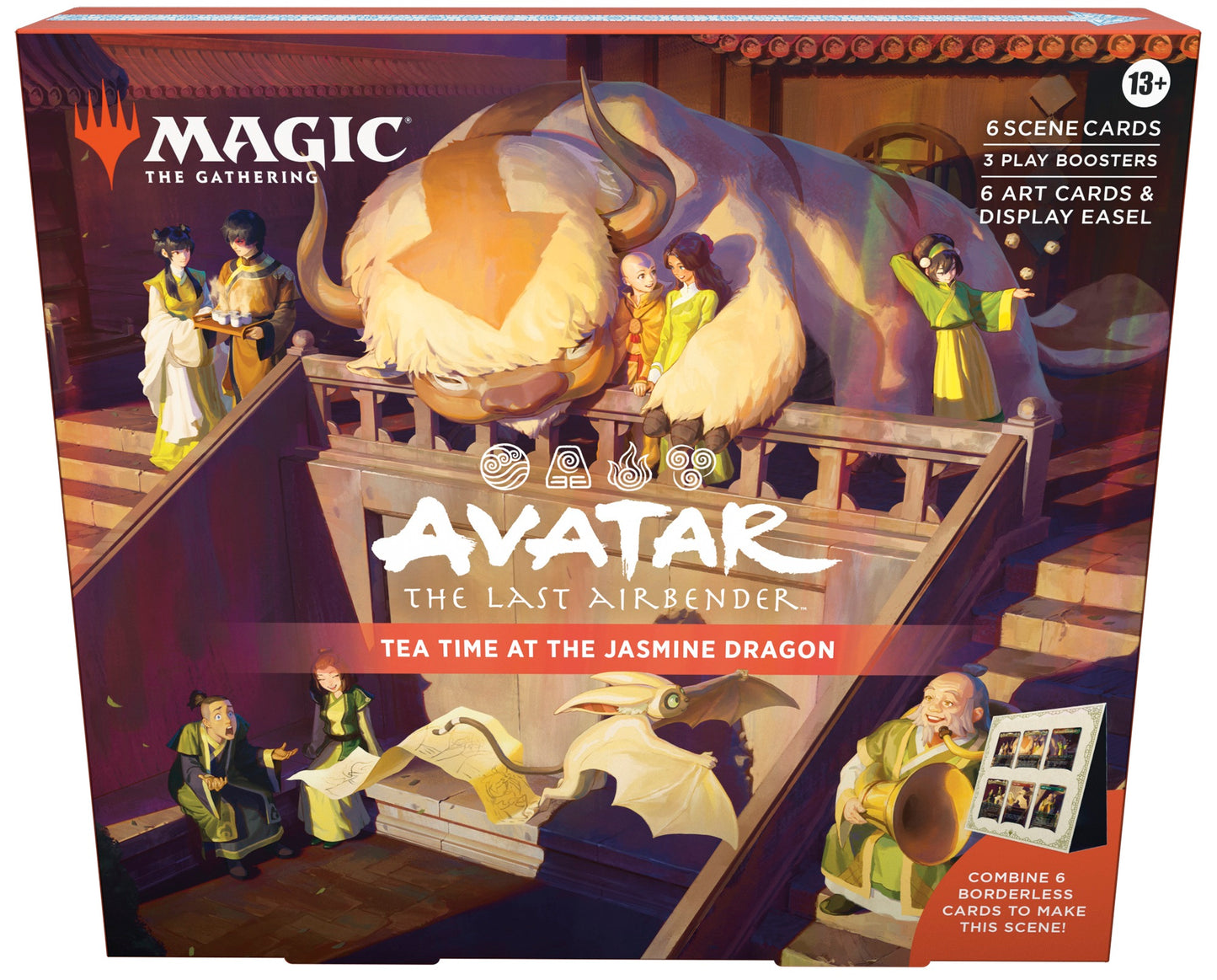 MTG Avatar The Last Airbender- Scene Box