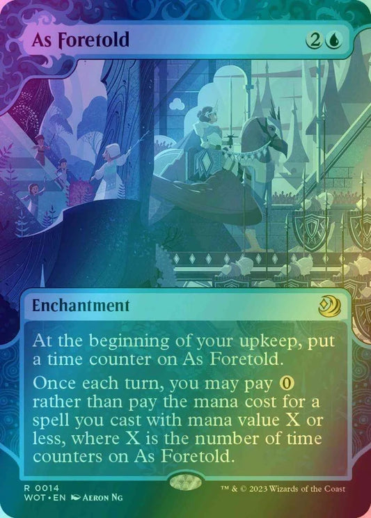 As Foretold