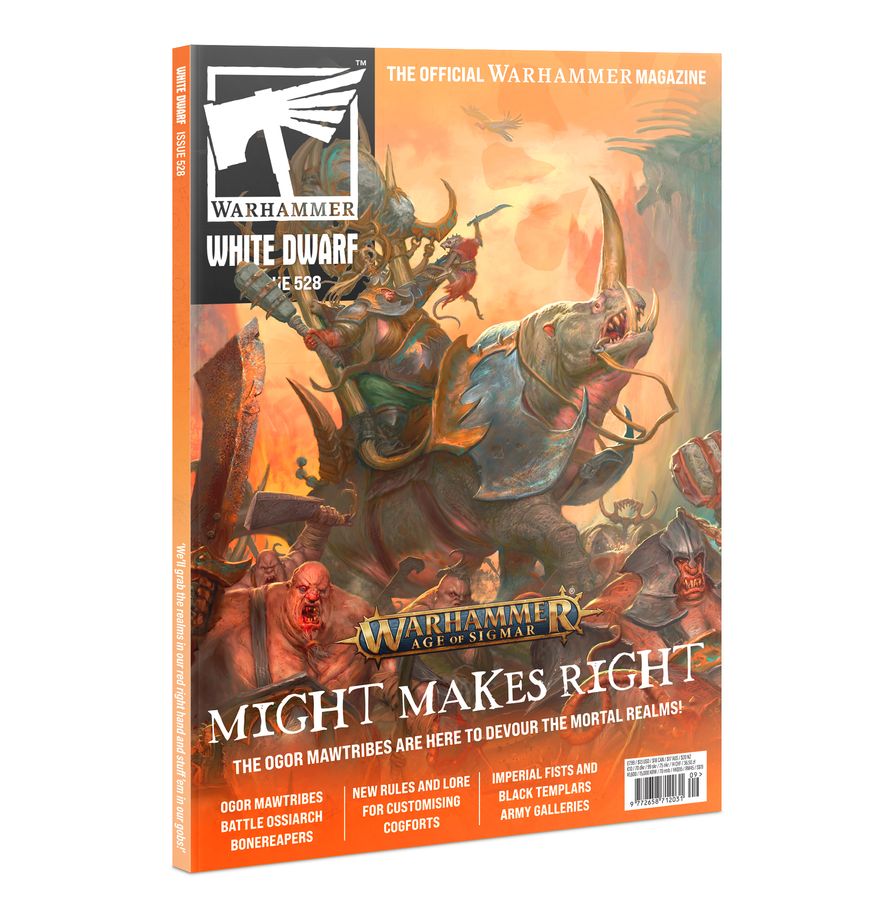 White Dwarf Magazine 528