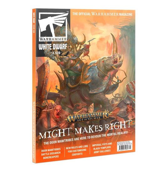 White Dwarf Magazine 528