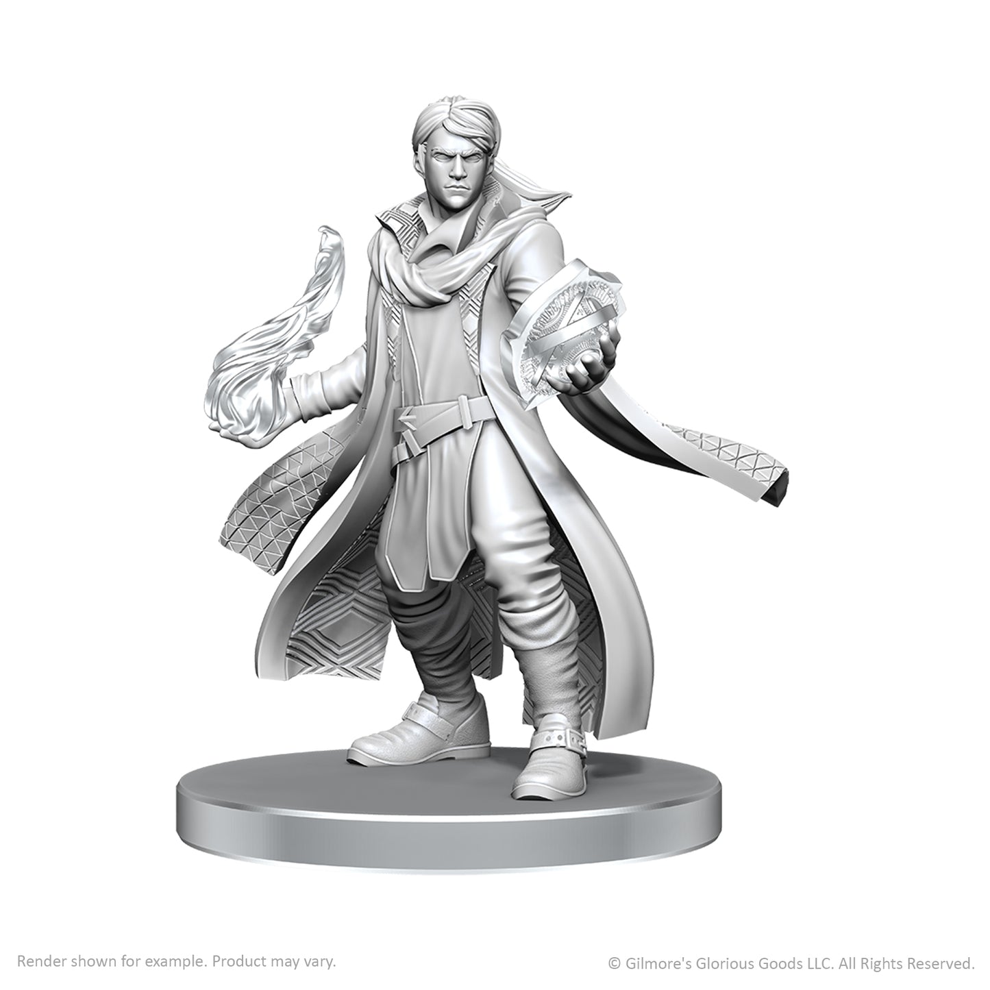 CR Unpainted Minis: Wave 26: Beauregard Lionett and Caleb Widogast