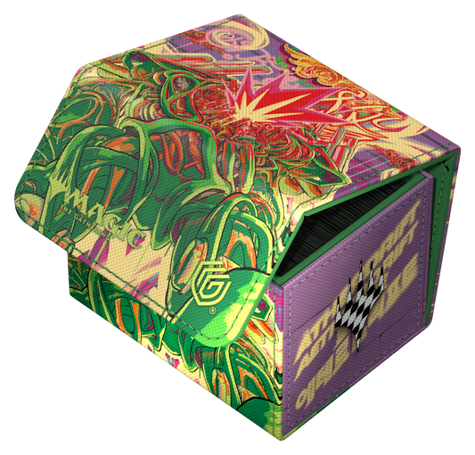 UG Deck Case Sidewinder 100+ Xenoskin MTG Aetherdrift v8