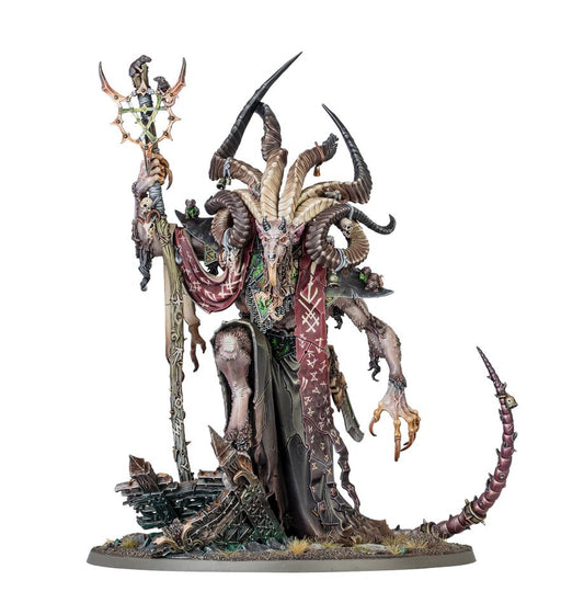 Skaven: Vizzik Skour (Prophet of the Horned Rat)