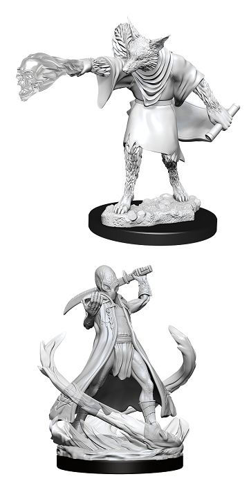 D&D Unpainted Minis: Wave 11: Arcanaloth and Ultroloth