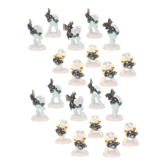 Legiones Astartes: Heavy Weapons Upgrade Set - Missile Launchers and Heavy Bolters