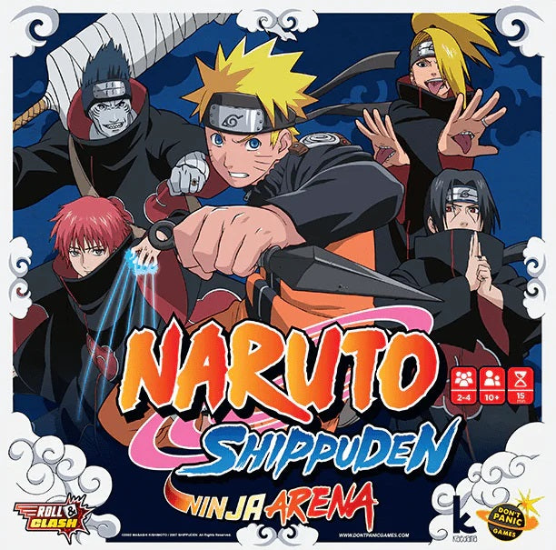 Naruto Shippuden: Ninja Arena