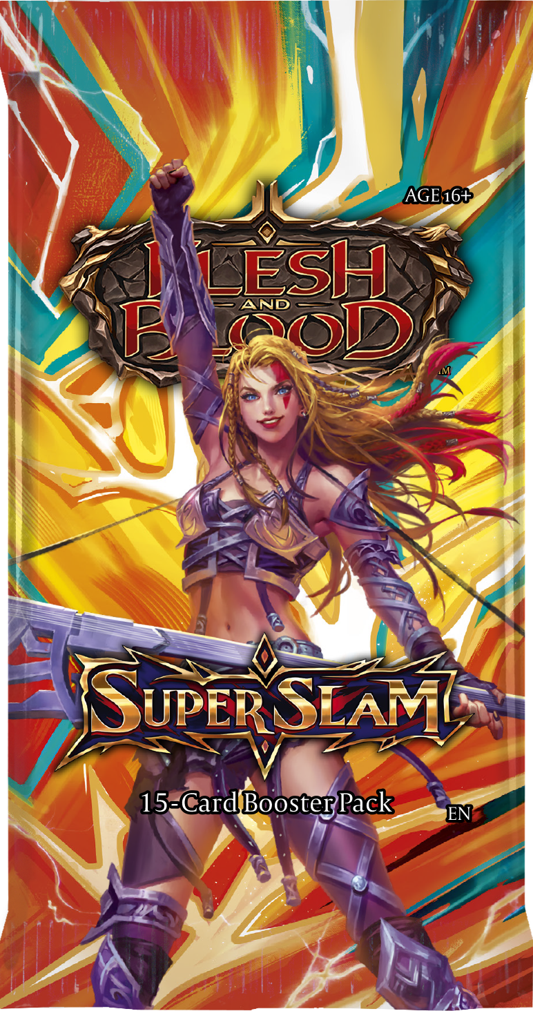 Flesh and Blood - Super Slam Booster Pack