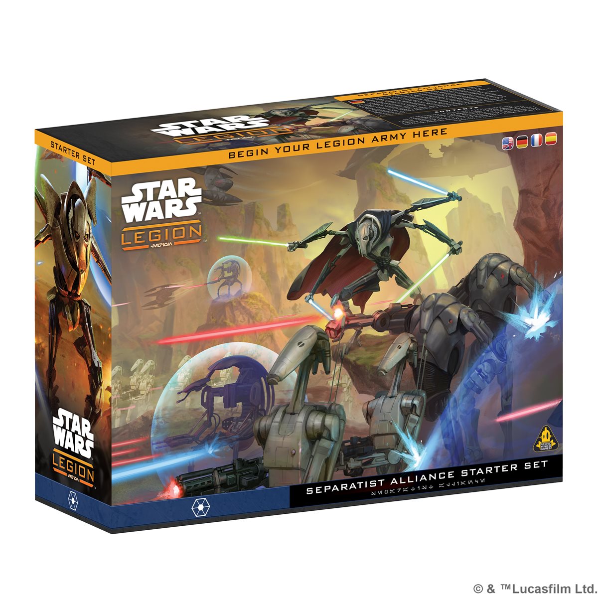 Star Wars: Legion: Seperatist Alliance - Starter Set