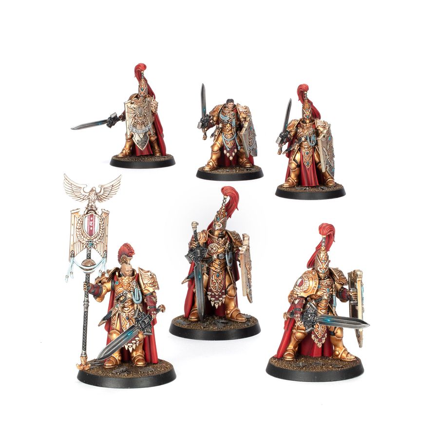 (Preorder) Warhammer: Custodes Sentinel Guard Sodality
