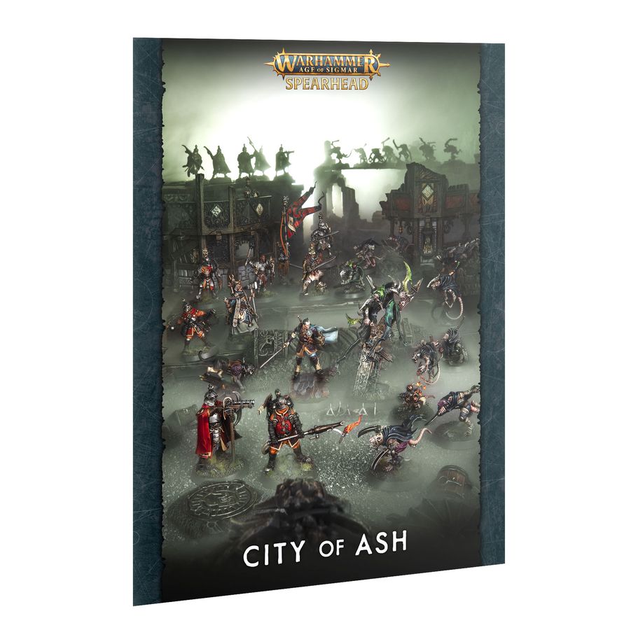 Spearhead: City of Ash - Two Spearhead Forces Clash in the Ruins of Embergard