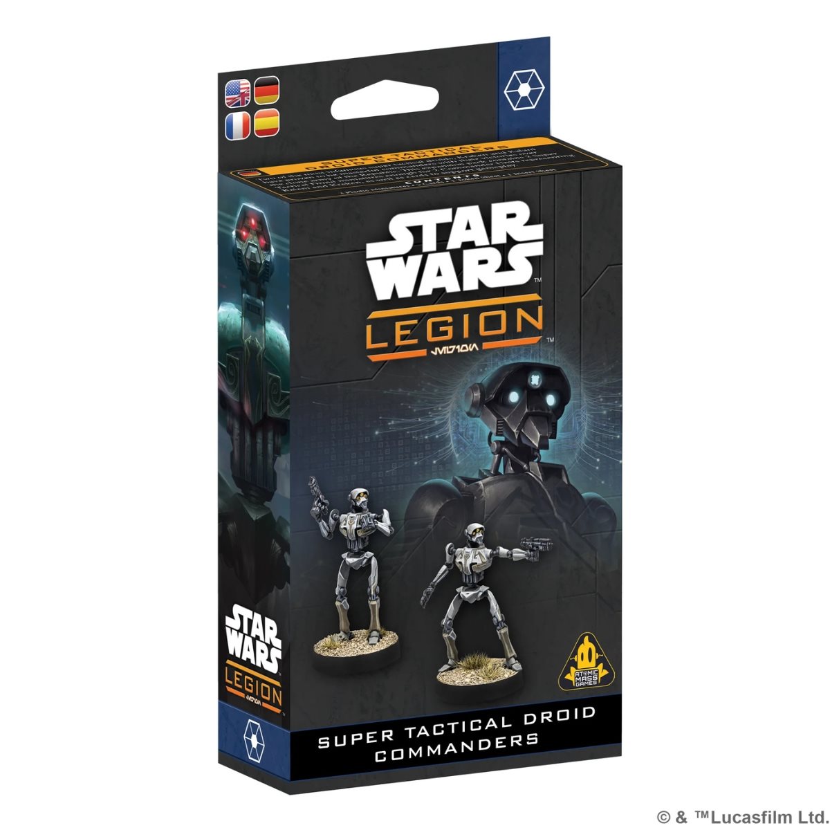 Star Wars: Legion: Super Tactical Droid Commanders (Repacked)