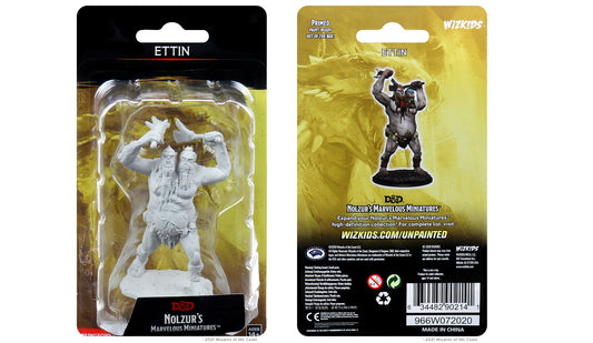 DND Unpainted Minis WV12.5 Ettin