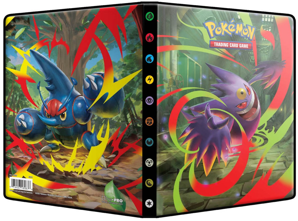UP PORTFOLIO 4PKT POKEMON ME02