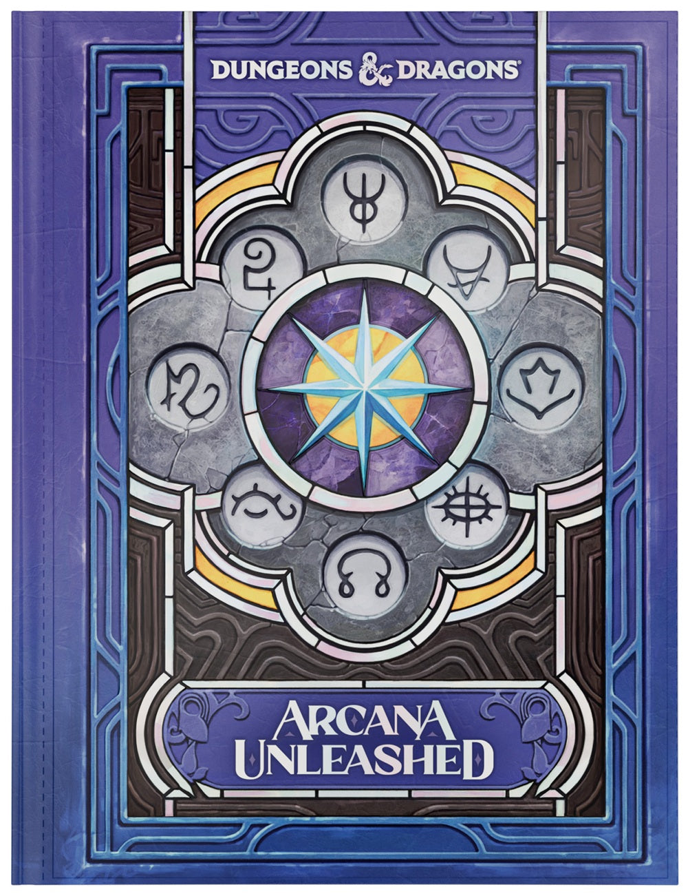 DND RPG: Arcana Unleashed (Alt. Cover)