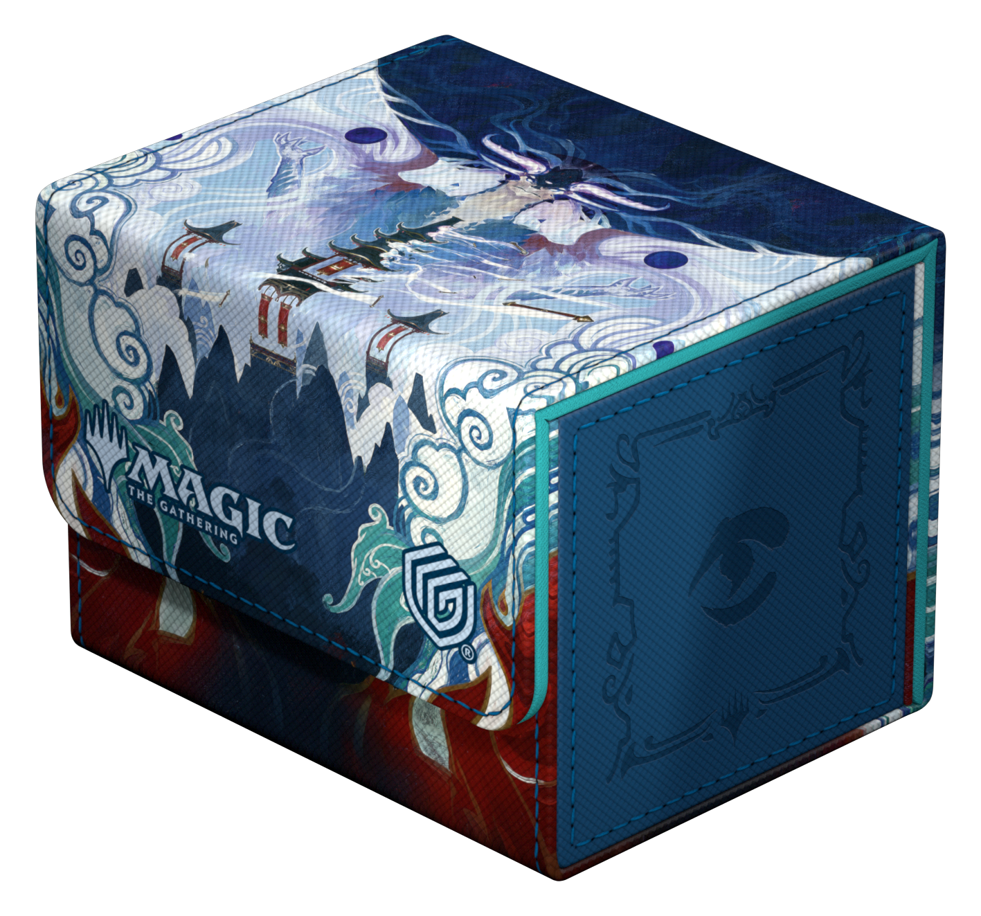 UG Deck Case Sidewinder 100+ Xenoskin MTG Tarkir Dragonstorm v4