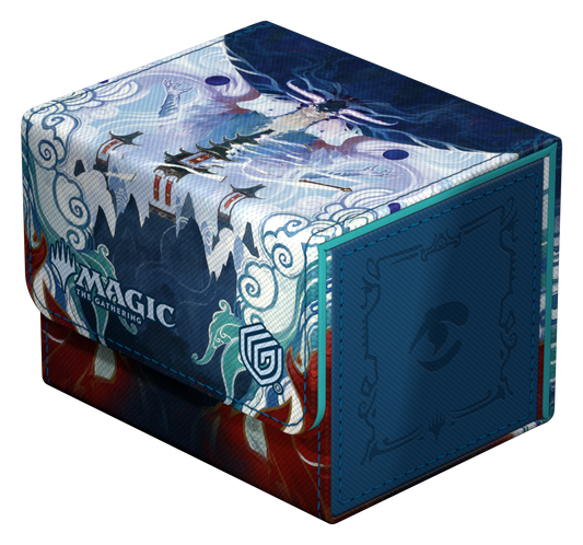 UG Deck Case Sidewinder 100+ Xenoskin MTG Tarkir Dragonstorm v4