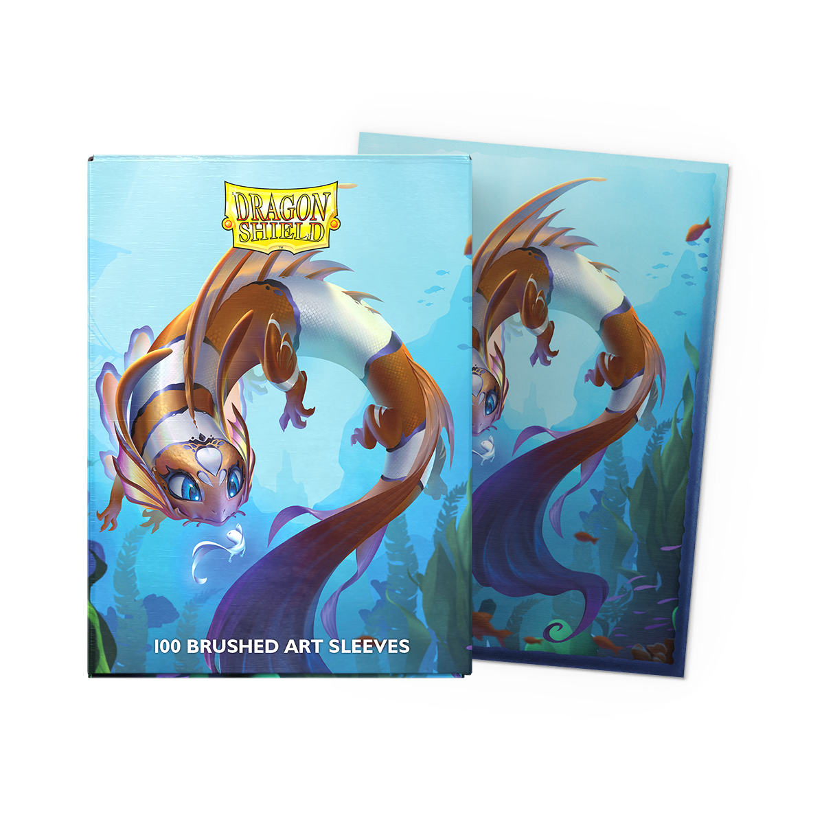 Sleeves: Dragon Shield Brushed Art - The Cinderfin (100)