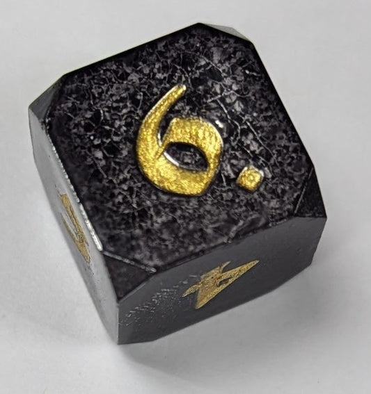 Die Hard Dice: Shadowlance With Gold 7pc RPG Set