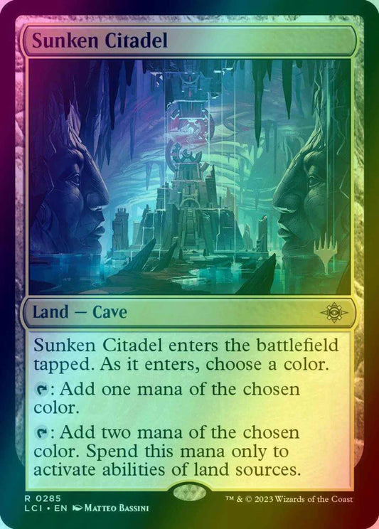 Sunken Citadel (Foil Promo)