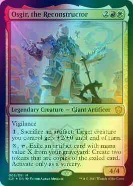 Osgir, the Reconstructor