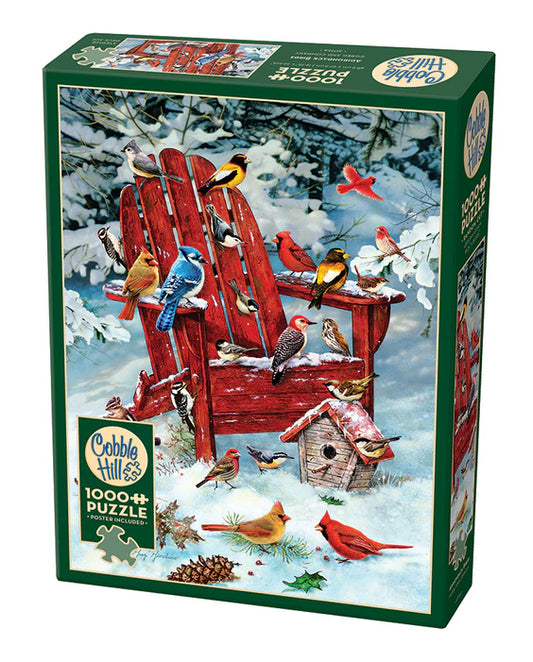 Adirondack Birds - 1000pc Puzzle