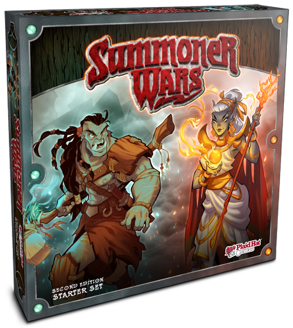Summoner Wars (Second Edition) Two player starter set