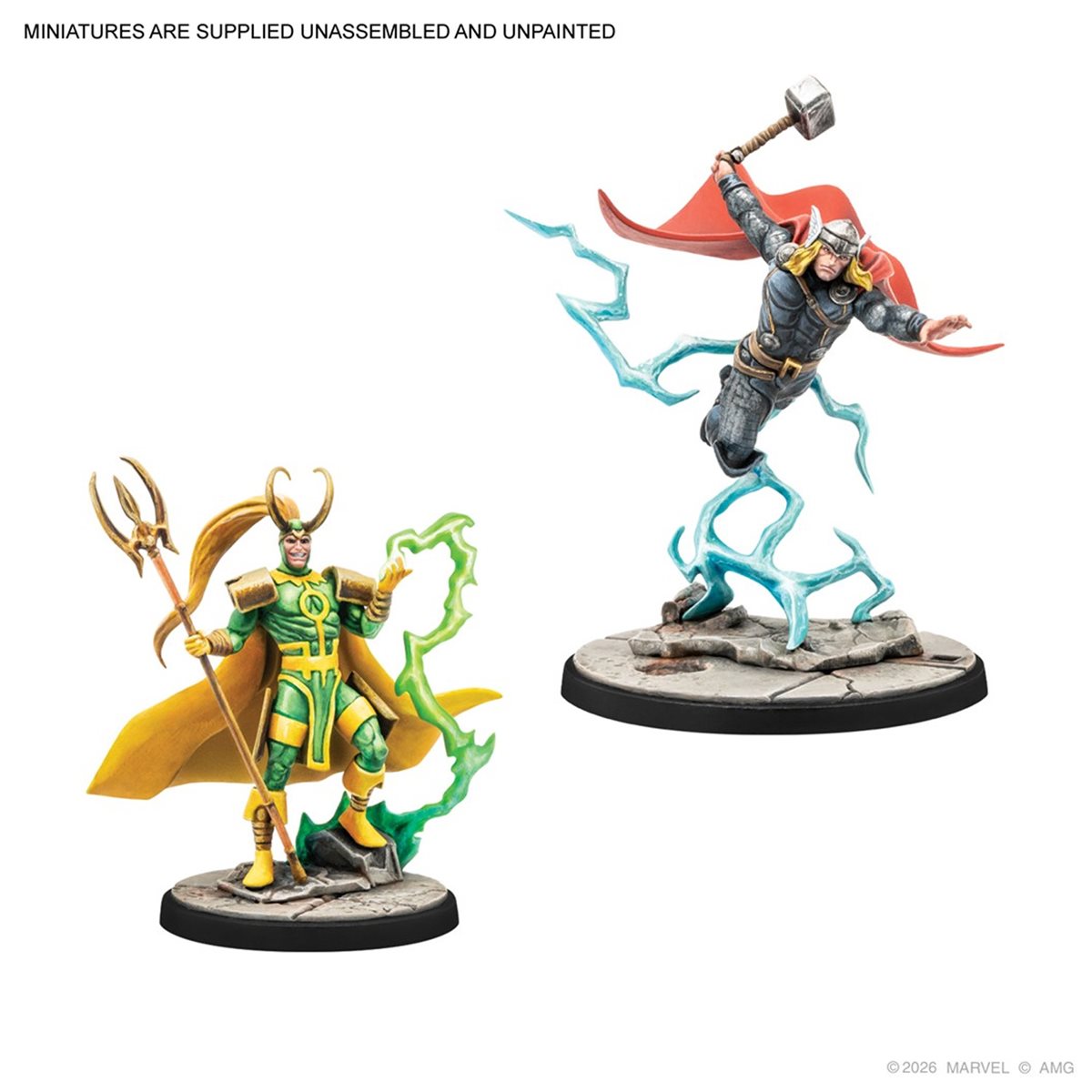 Marvel: Crisis Protocol – Asgardians Starter Set