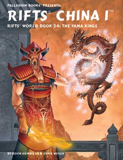 Rifts World Book 24: China 1