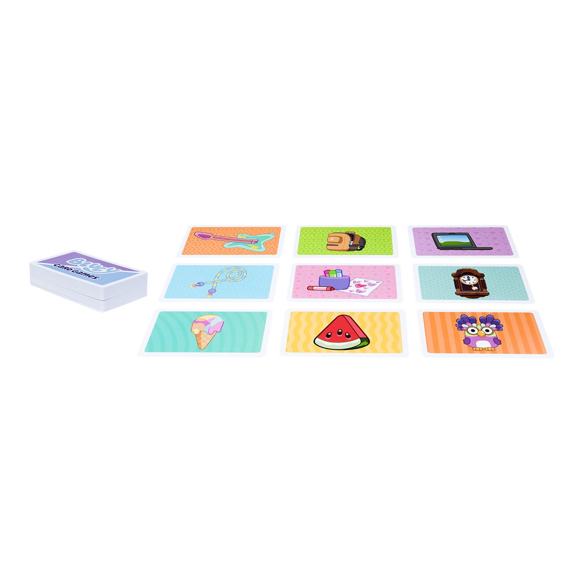 Bluey: Charades Card Game