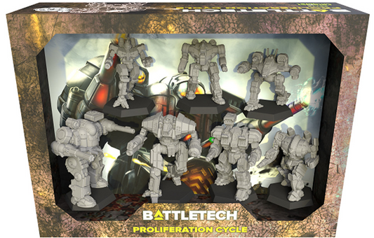 Battletech: Proliferation Cycle Boxed Set