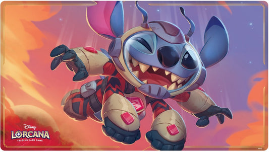 Disney Lorcana: Neoprene Mat Set 3- Stitch: Little Rocket