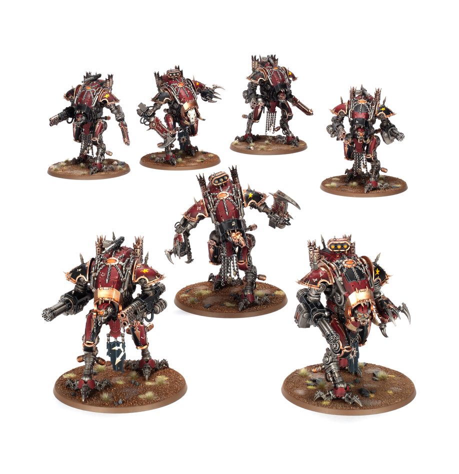 Chaos Knights Battleforce: Houndpack Lance