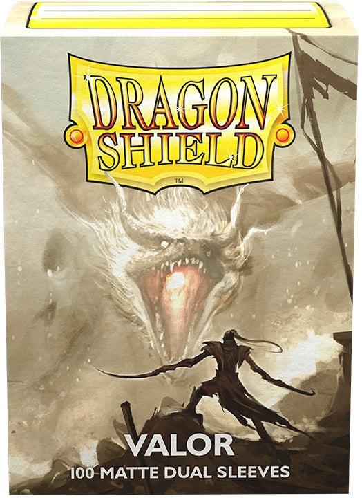 Sleeves: Dragon Shield Dual Matte Valor (100)