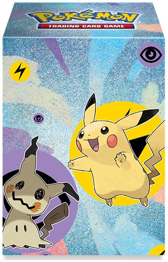 UP D-Box: Pokémon Pikachu and Mimikyu Full View