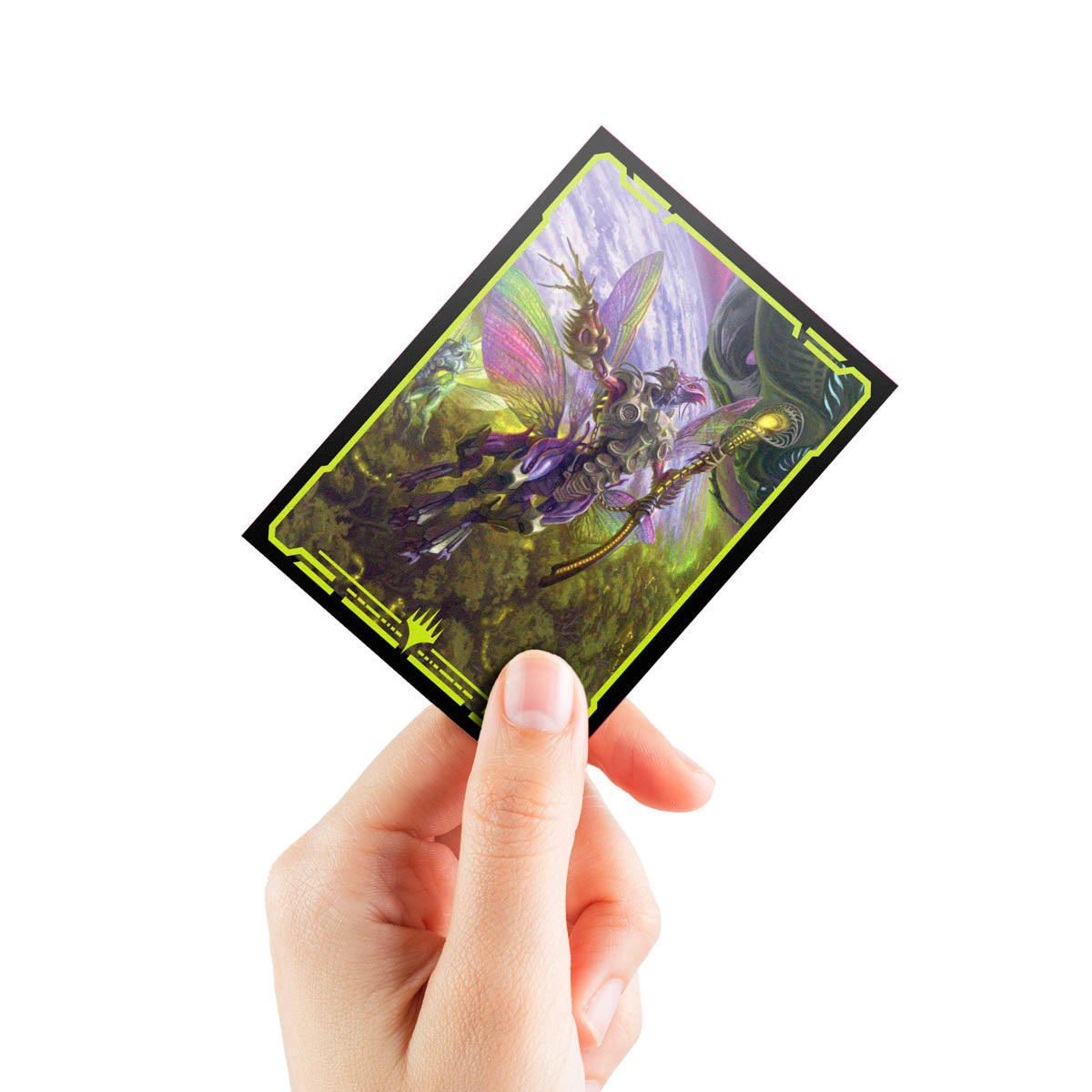 Sleeves: UP D-PRO MTG Edge of Eternities Clear Box Commander B 100ct