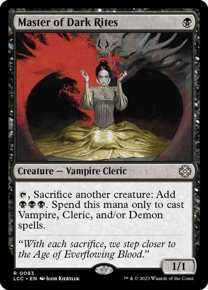 Master of Dark Rites