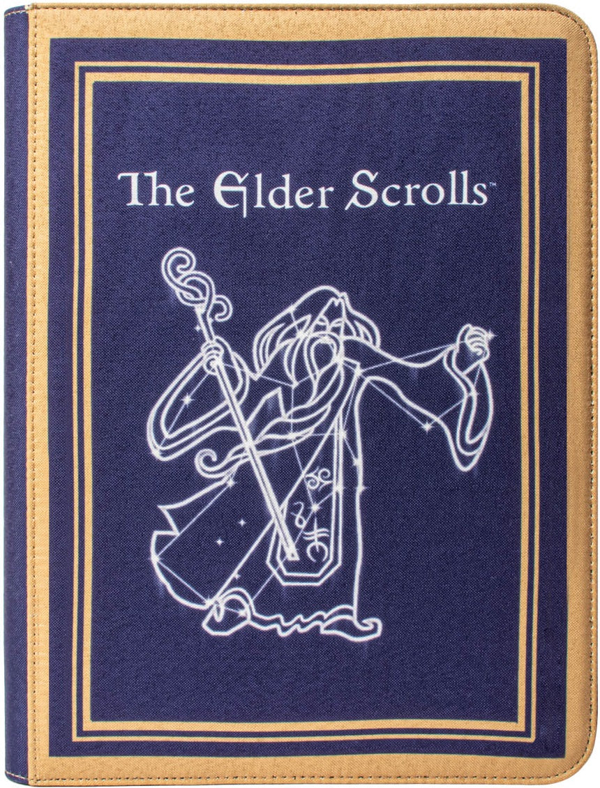 UP Zip Binder Pro 9pkt: The Elder Scrolls Mages Guild