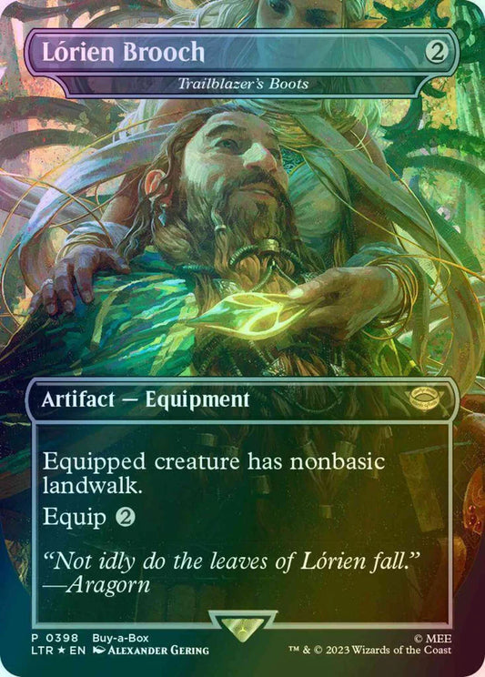 Lorien Brooch {Trailblazer's Boots} (Fool)