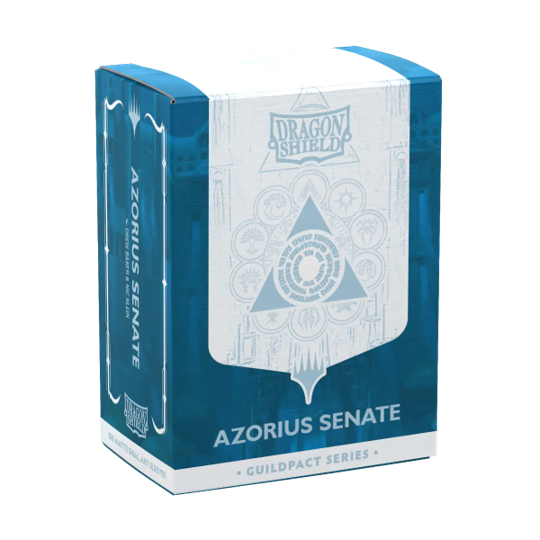Dragon Shield Sleeves: Dual Matte MTG Guildpact - Azorius Senate 100CT