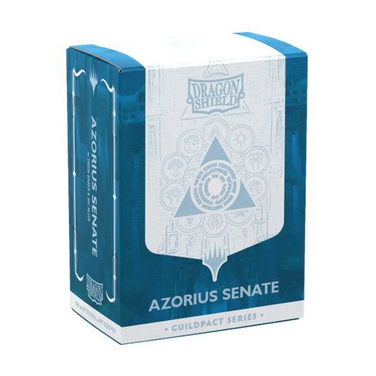 Dragon Shield Sleeves: Dual Matte MTG Guildpact - Azorius Senate 100CT