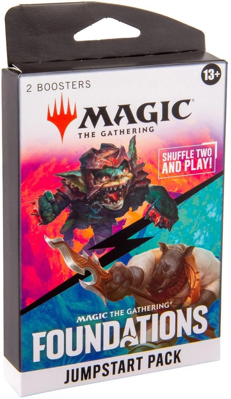 MTG Foundations- Jumpstart 2 Pack Booster