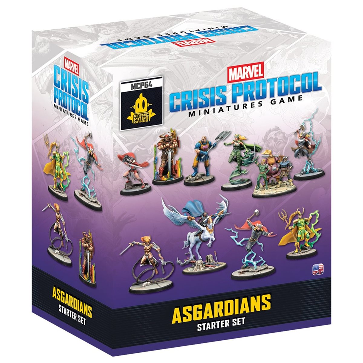 Marvel: Crisis Protocol – Asgardians Starter Set